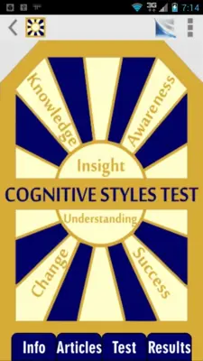 Cognitive Styles CBT Test android App screenshot 7